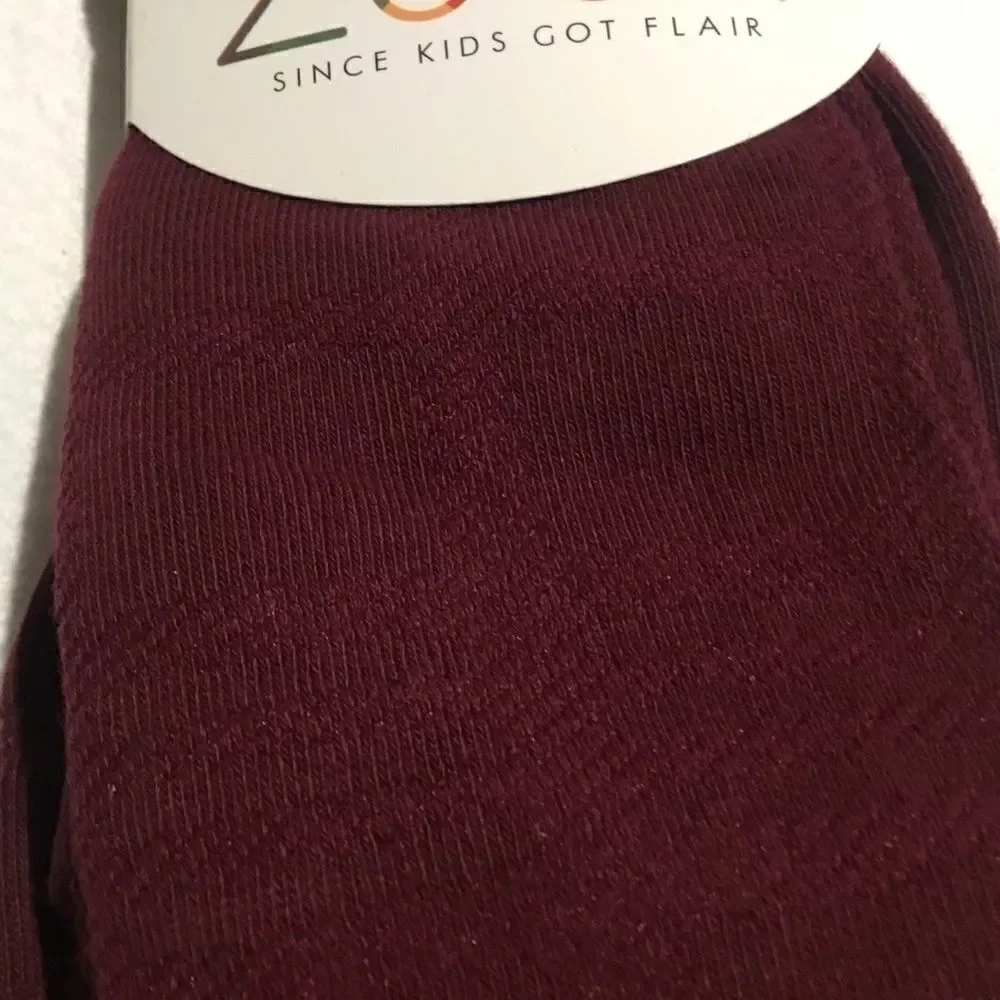 SALE. BUY 3/$10. NWT. Girls Tights Size 10. Wine Colored